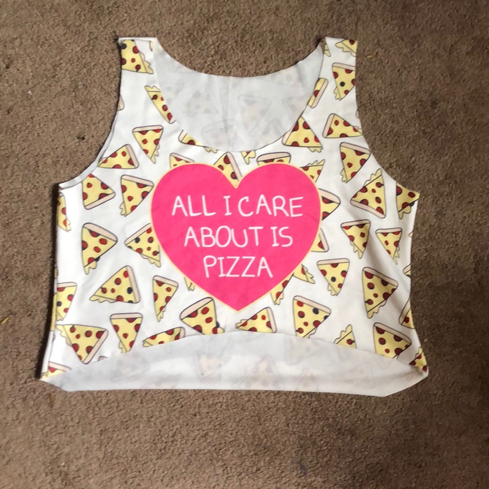 Pizza Crop top.